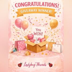🎉 Giveaway Winner – Congratulations!
1/31